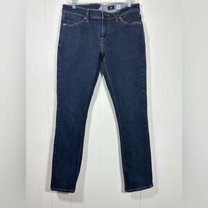 Volcom 2x4 Skinny Blue Jeans Men’s Size 33 Denim Skater Pants Streetwear